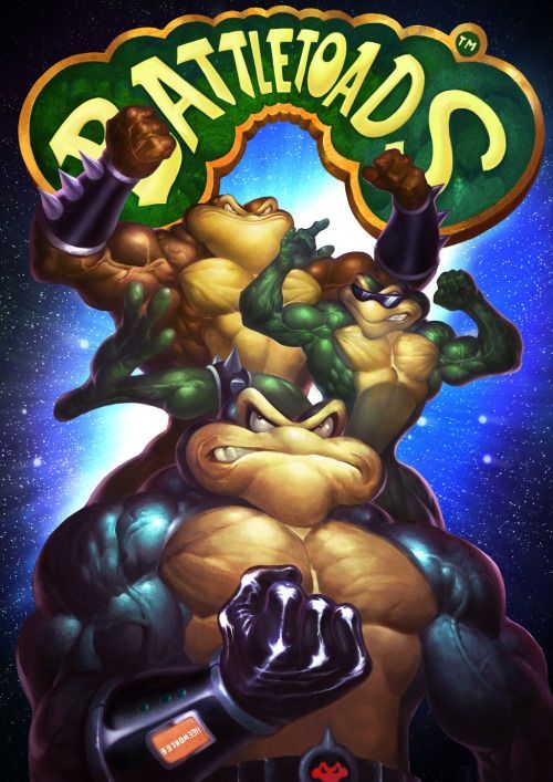 ������ �������� �� ���� Battletoads