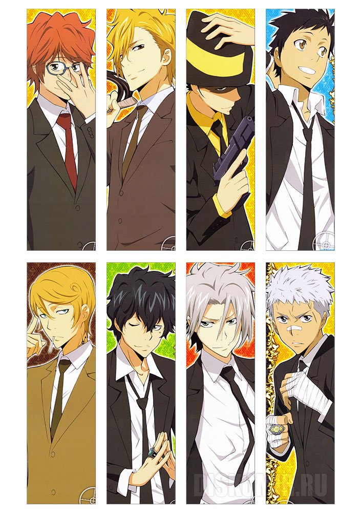 ����� �������� Katekyo Hitman Reborn! No.2