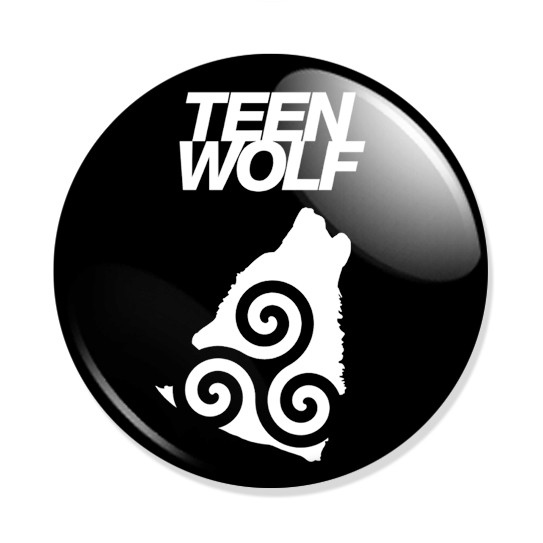 ���������� ������� ������ Teen Wolf Logo �� ����� � ����� �������� / Teen Wolf