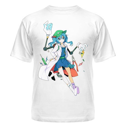 ���������� ������� ����� �������� Touhou Project - Nitori Kawashiro �� ����� � ����� Touhou Project / Project Shrine Maiden / ������ ���� / ������ ������