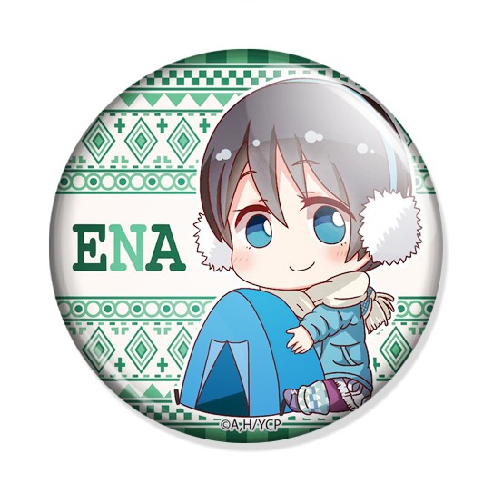 ���������� ������� ������ Yurucamp - Ena Saitou �� ����� � ����� ������ �� ������ ������� / Yuru Camp / Yurucamp / Yurukyan / Laid-Back Camp