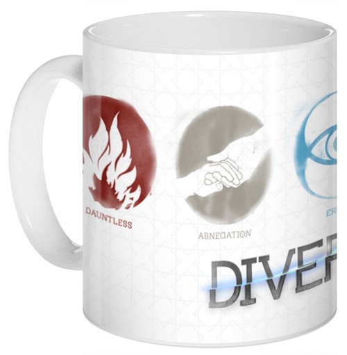 ���������� ������� ������ Divergent 351503 �� ����� � ����� ��������� / Divergent
