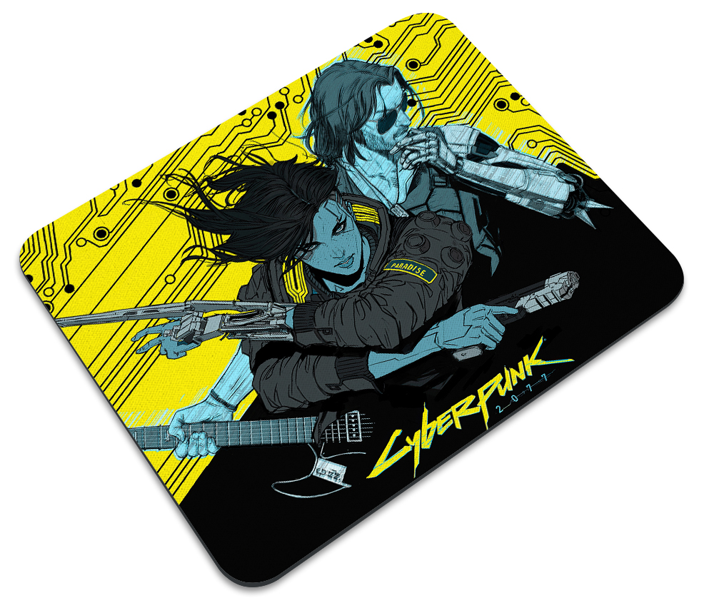 ������� ������ ��� ���� ��������� 2077 / V � Silverhand