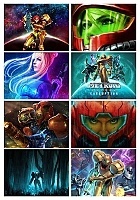  "Metroid" No.1