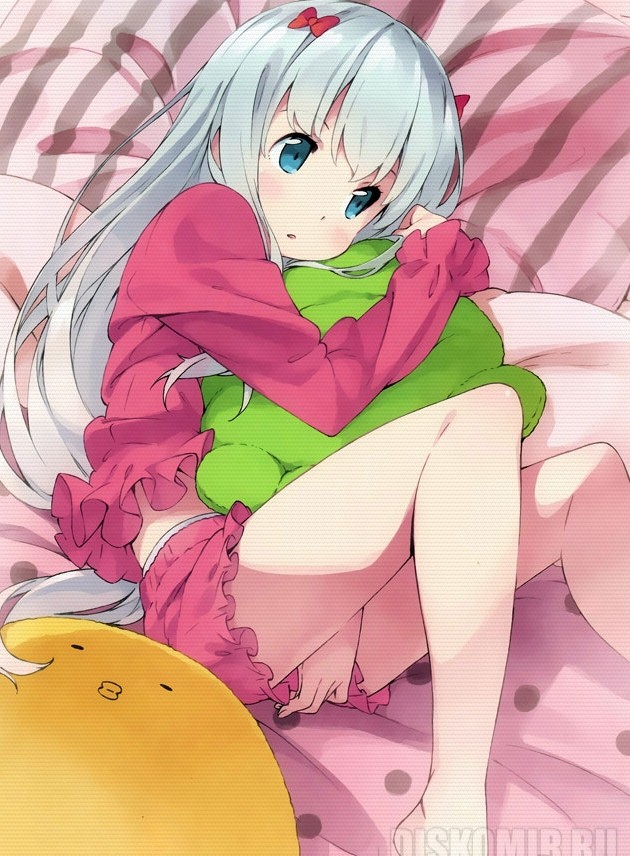 ���������� ������� ������ �������� Eromanga-sensei - Sagiri Izumi �� ����� � ����� ��������-������ / Eromanga-sensei / Ero Manga Sensei