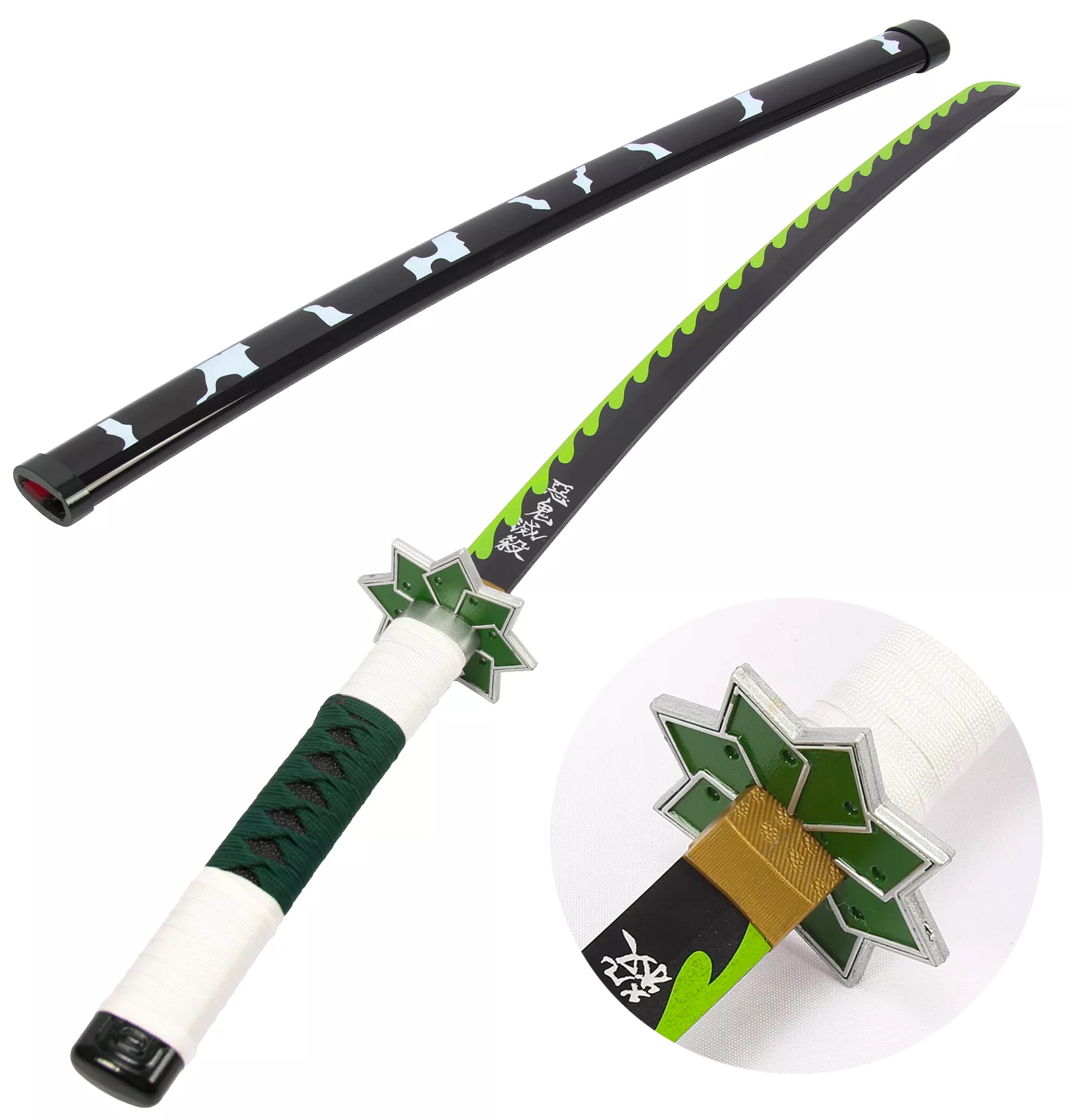 ���������� ������� ������ ������, ����������� ������� - Sanemi Shinazugawa �� ����� � ����� ������, ����������� ������� / Demon Slayer / Kimetsu no Yaiba / Blade of Demon Destruction