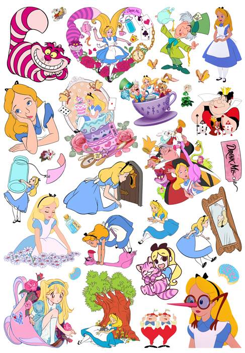 �������� ����� � ������ ����� / Alice in Wonderland