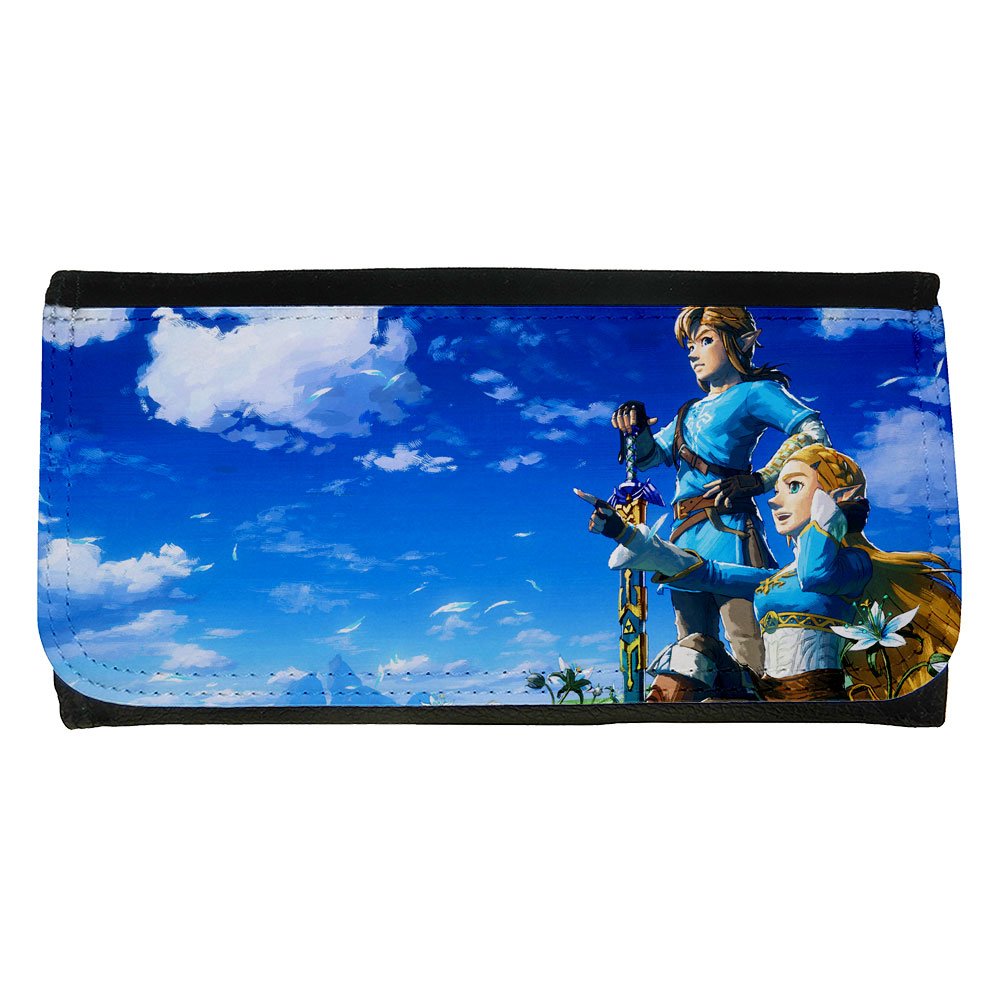 ���������� ������� ������� ������ ������� The Legend of Zelda: Breath of the Wild - Link � Princess Zelda �� ����� � ����� ������� � ������ / The Legend of Zelda