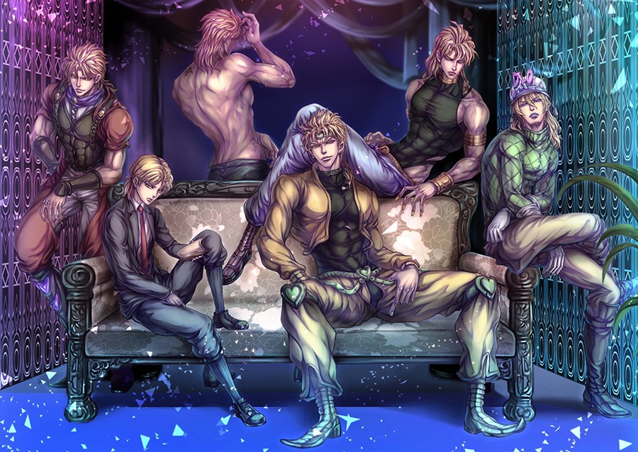 ������ �������� JoJo no Kimyou na Bouken
