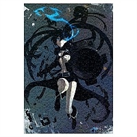���� ������� � ������ ����� / Black Rock Shooter (������ A3, 252 ������)