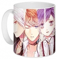  Diabolik Lovers Ayato, Kanato, Laito, Reiji, Shuu, Subaru