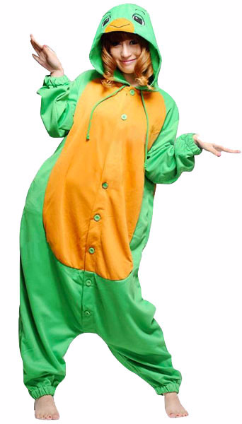 ���������� ������� �������� �������� / Kigurumi Turtle �� ����� � ����� 