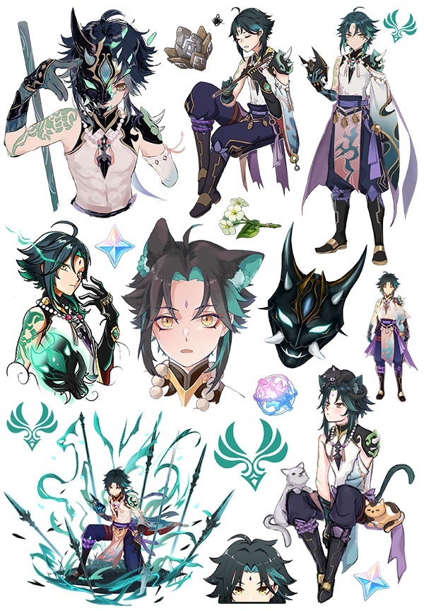 ������� Genshin Impact / Xiao