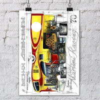 ������ Porsche 917 KH-02 Martini Racing 1970 / ������ �� �����