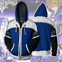 Посмотреть маленькое фото Толстовка 3D с полной запечаткой Kingdom Hearts 2 Sora Wisdom Form Фотография маленькая Толстовка 3D с полной запечаткой Kingdom Hearts 2 Sora Wisdom Form из аниме Королевство сердец / Kingdom Hearts