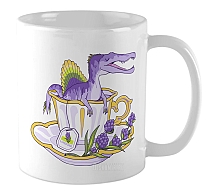 ������ Dinosaur Tea - Lavender