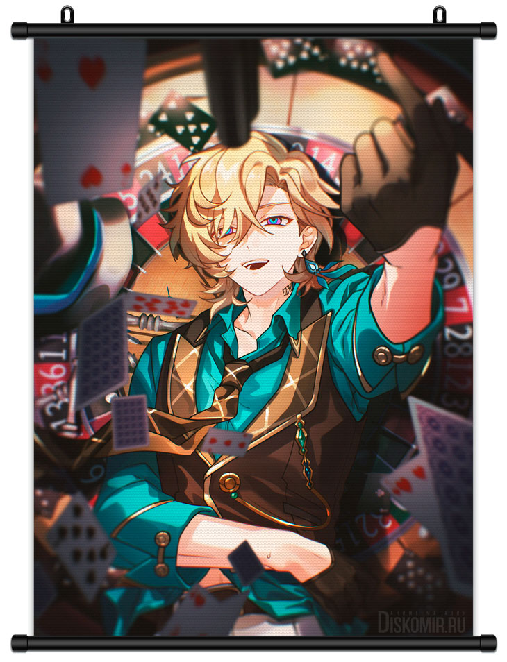 ������� �������� Honkai: ���� ���� / Aventurine