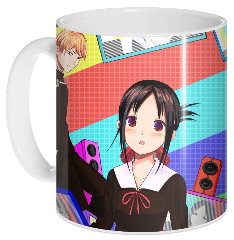 ���������� ������� ������������ ������ �� ����� ������� �����: � ����� ��� �� ����� / Kaguya-sama wa Kokurasetai: Tensai-tachi no Renai Zunousen / Kaguya-sama: Love is War / Kaguya Wants to be Confessed To: The Geniuses' War of Love and Brains / ����� �����, ����� �� ����������: ����� - ����� ����� � ������