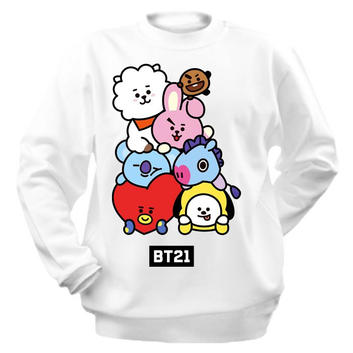 ���������� ������� ��������� BTS Mascots �� ����� � ����� ��� / BTS / Bangtan Boys / �����������������