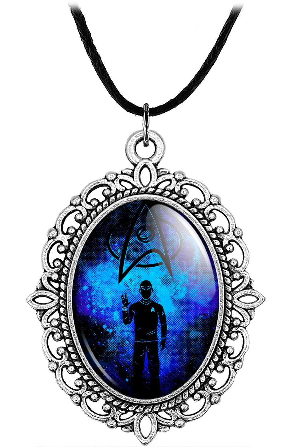 ���������� ������� ����� �������� Minimalist Art: Star Trek - Spock �� ����� � ����� �������� ���� / Star Trek