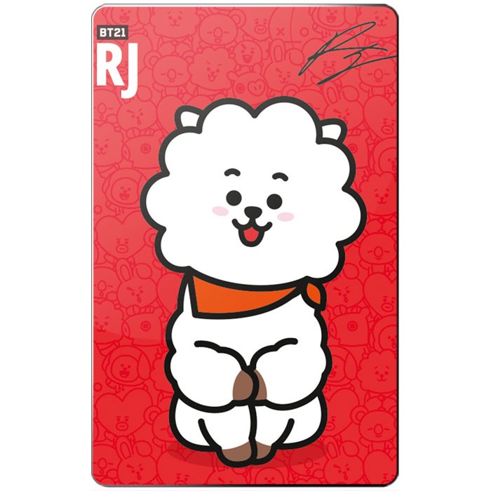 ���������� ������� ������ ��������� ������������� BT21 - RJ �� ����� � ����� ��� / BTS / Bangtan Boys / �����������������