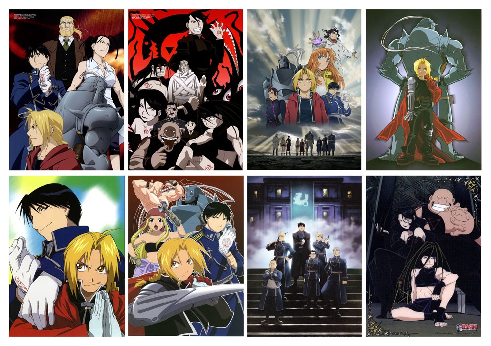 �������� Fullmetal Alchemist No.2