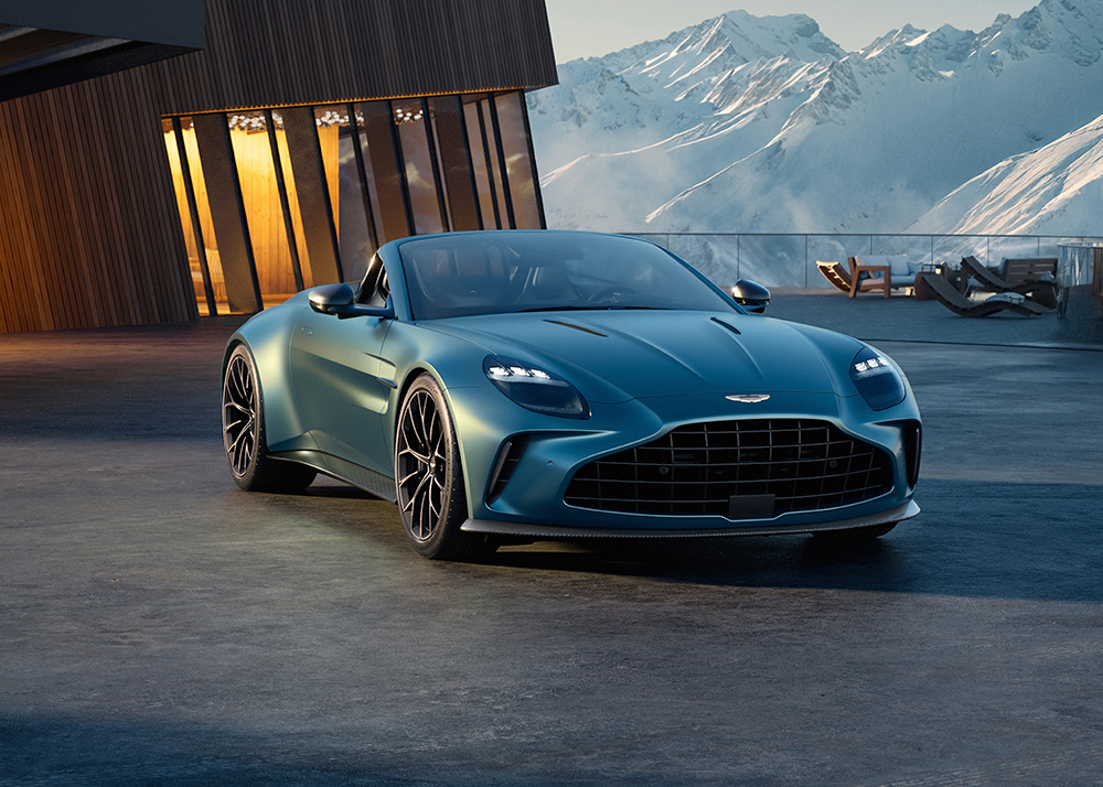 ������ �������� Aston Martin Vantage Roadster