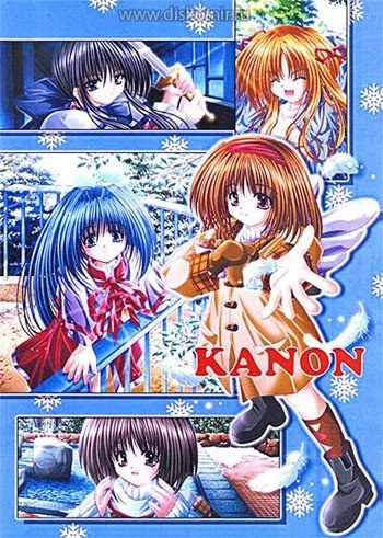 ���������� ������� Kanon (�����) ������ ����� MPEG4 �� ����� � ����� 