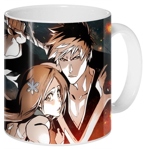 ���������� ������� ������������ ������ �� ����� ���� / Bleach