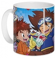 ������ Digimon Adventure "St. Valentine's Day"