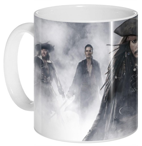 ���������� ������� ������������ ������ �� ����� ������ ���������� ���� / Pirates of the Caribbean