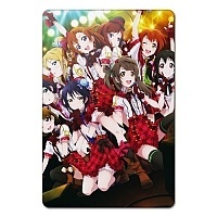 ������ ��������� ������������� � �������� ����������� ����� Love Live!