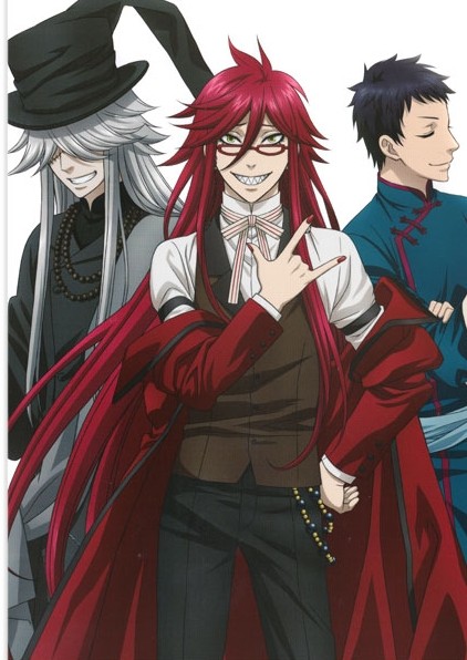 ������ �������� �� ����� Black Butler