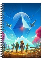 �������� ��� ��������� A5 "No Man's Sky" Researchers