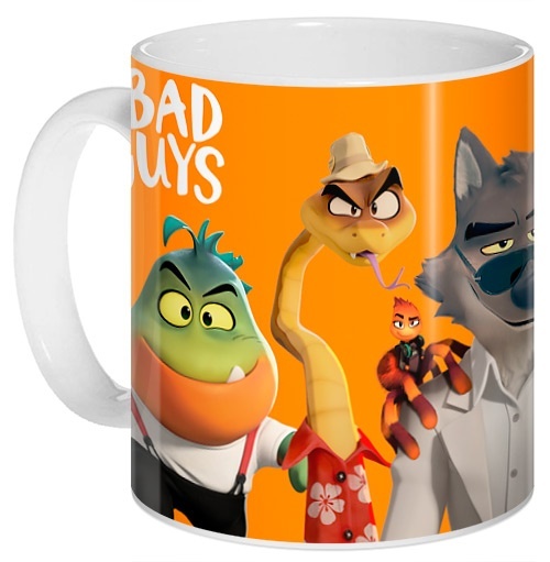 ���������� ������� ������������ ������ �� ����� ������ ����� / The Bad Guys