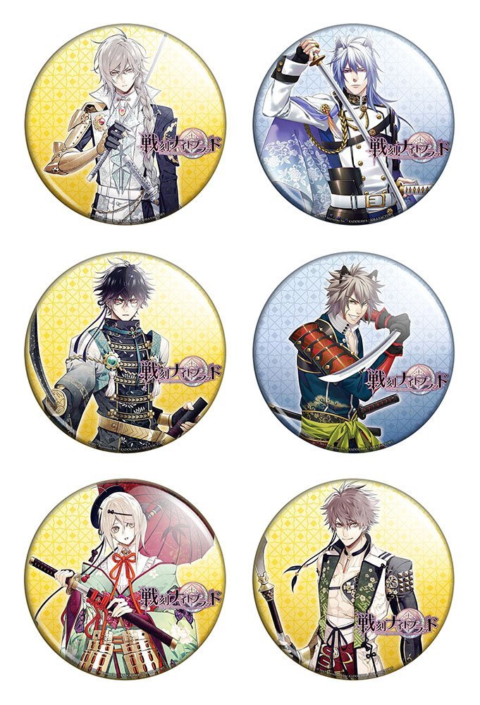 ����� ������� ������� "Sengoku Night Blood" No.2