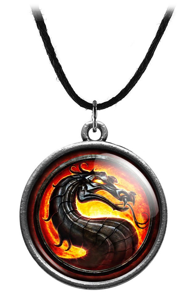 ���������� ������� ����� "Mortal Kombat" Dragon Logo �� ����� � ����� Mortal Kombat / ����������� ����� / ������ ������