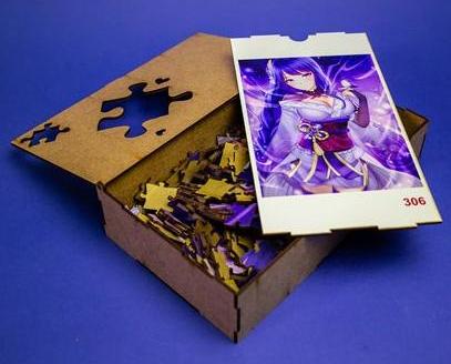 �����-���� Genshin Impact ������ 02 (Raiden 02)