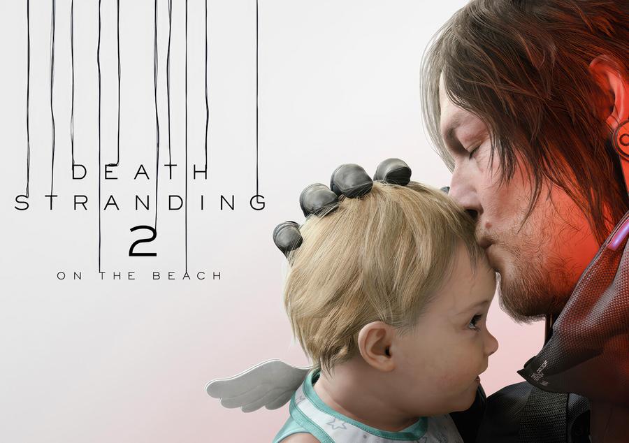 ������ �������� �� ���� Death Stranding 2: On the Beach �9