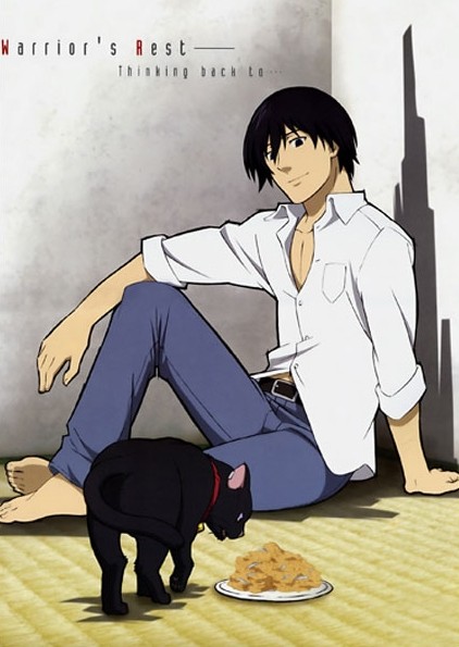 ������ �������� � ����� Darker than Black