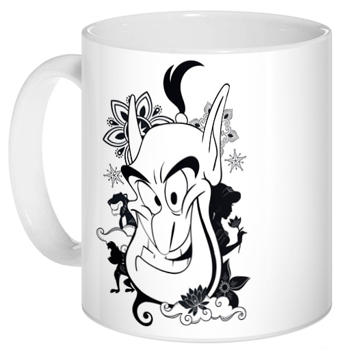 ���������� ������� ������ Aladdin Genie Smiles �� ����� � ����� ������� / Aladdin