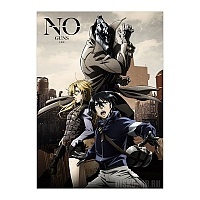 ������ �������� "No Guns Life" Tetsurou, Mary � Juuzou Inui