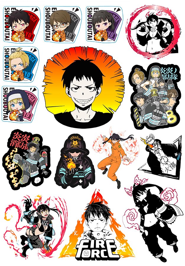 ������� ��������� �� ����� Enen no Shouboutai