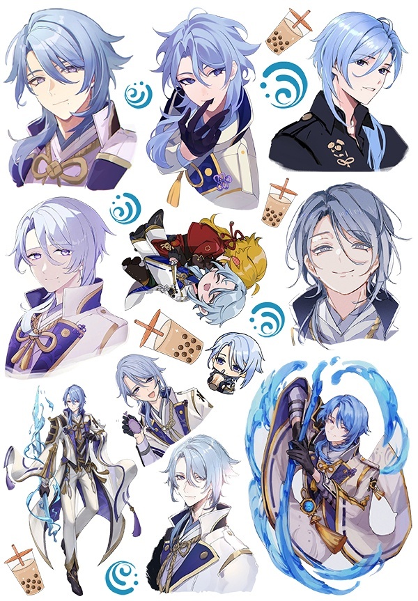 ������� Genshin Impact / Kamisato Ayato