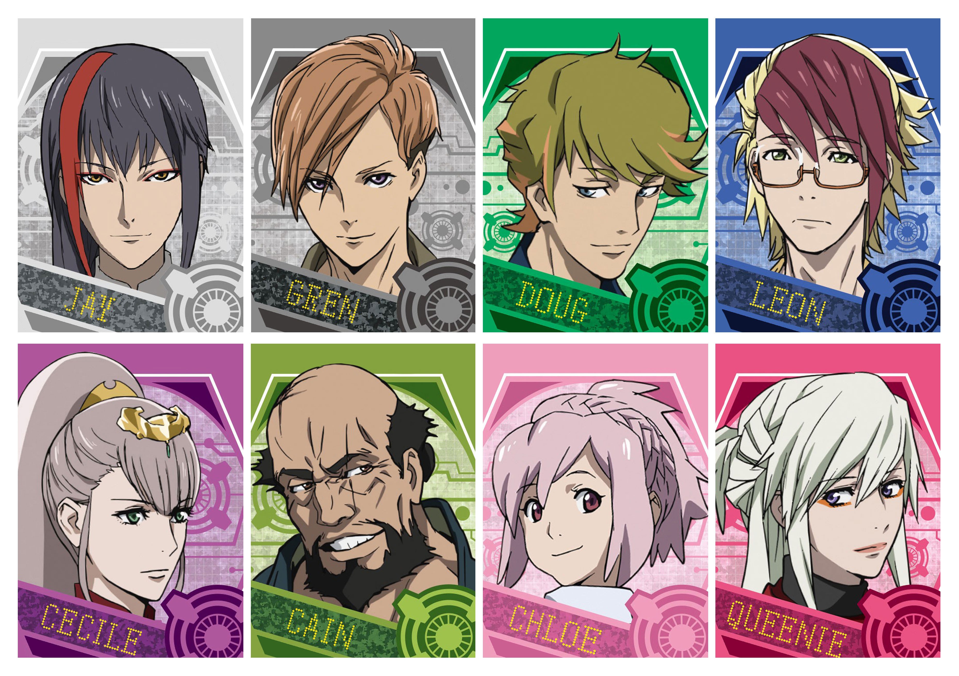 ������� ��������� Juushinki Pandora No.1