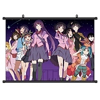 ������� �������� � �������� ������� ����� Bakemonogatari
