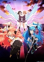 Senki Zesshou Symphogear (����� ������ �������� - ������������) HD