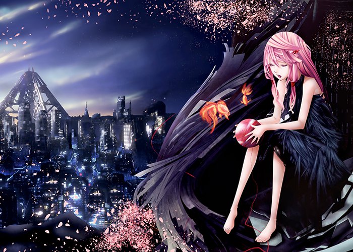 ������ �������� Guilty Crown - Inori Yuzuriha