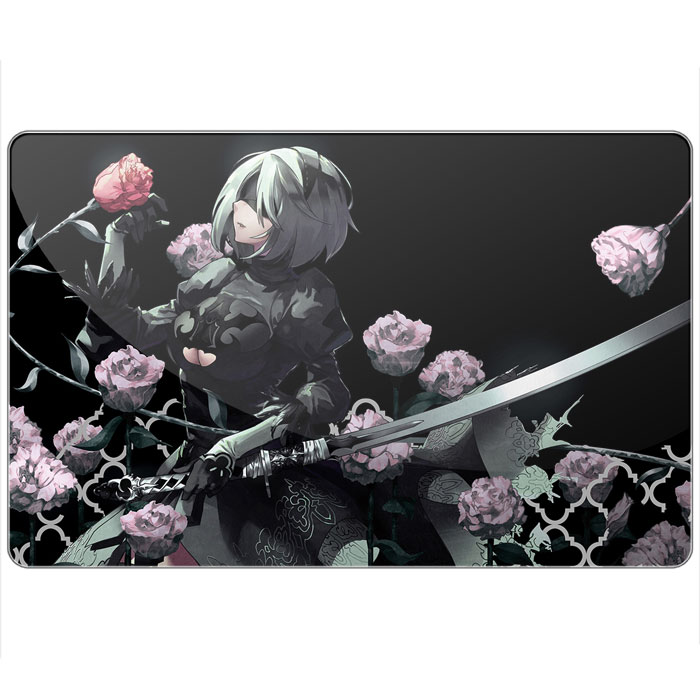 ���������� ������� ������ ��������� ������������� NieR: Automata - YoRHa 2B Roses �� ����� � ����� ����: �������� / NieR: Automata / NieR RepliCant / ��� ���������