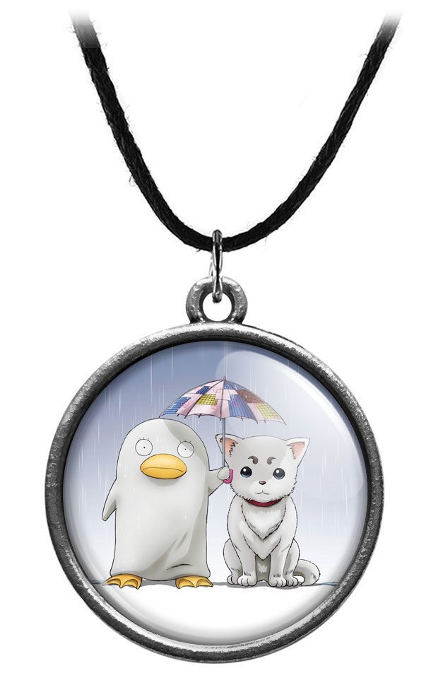 ���������� ������� ����� "Gintama" Elizabeth � Sadaharu �� ����� � ����� ������� / Gintama